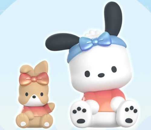 Top Toy x Sanrio Characters Ears Tying Days Series - Image 8