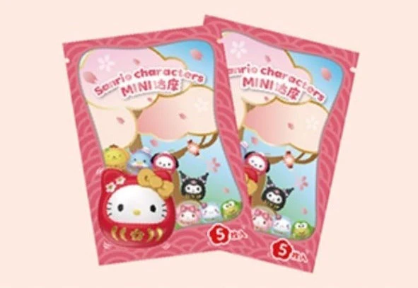 Top Toy x Sanrio Characters Mini Dharma Mystery Bag Series - Image 9