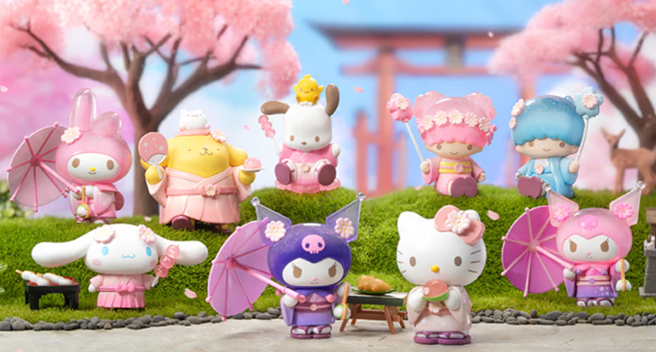 TOPTOY Sanrio Characters Blossom and Wagashi Series - Image 12