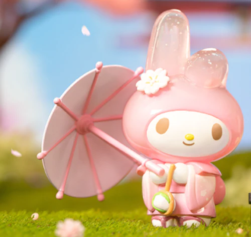 TOPTOY Sanrio Characters Blossom and Wagashi Series - Image 4