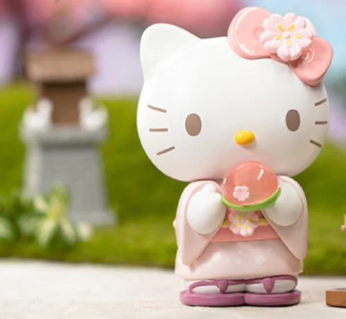 TOPTOY Sanrio Characters Blossom and Wagashi Series - Image 5
