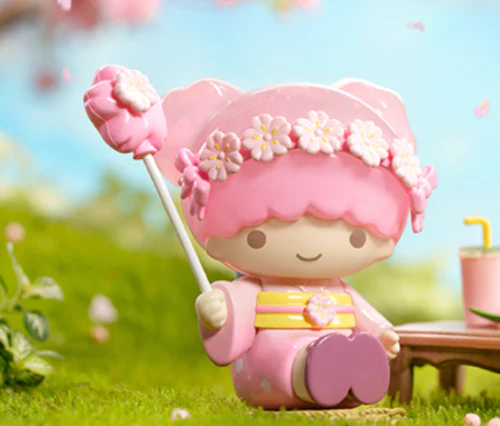 TOPTOY Sanrio Characters Blossom and Wagashi Series - Image 6