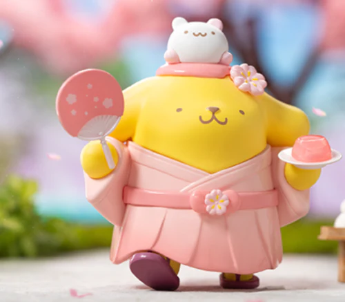 TOPTOY Sanrio Characters Blossom and Wagashi Series - Image 9