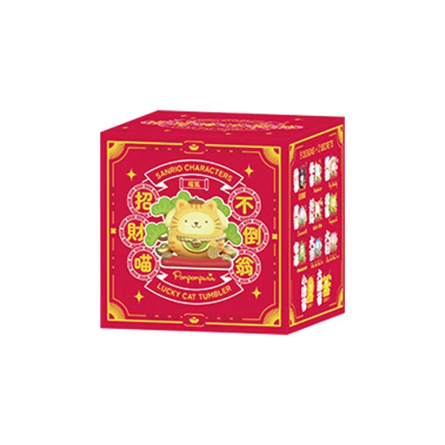 TOPTOY Sanrio Characters Lucky Cat Tumbler Series - Image 13