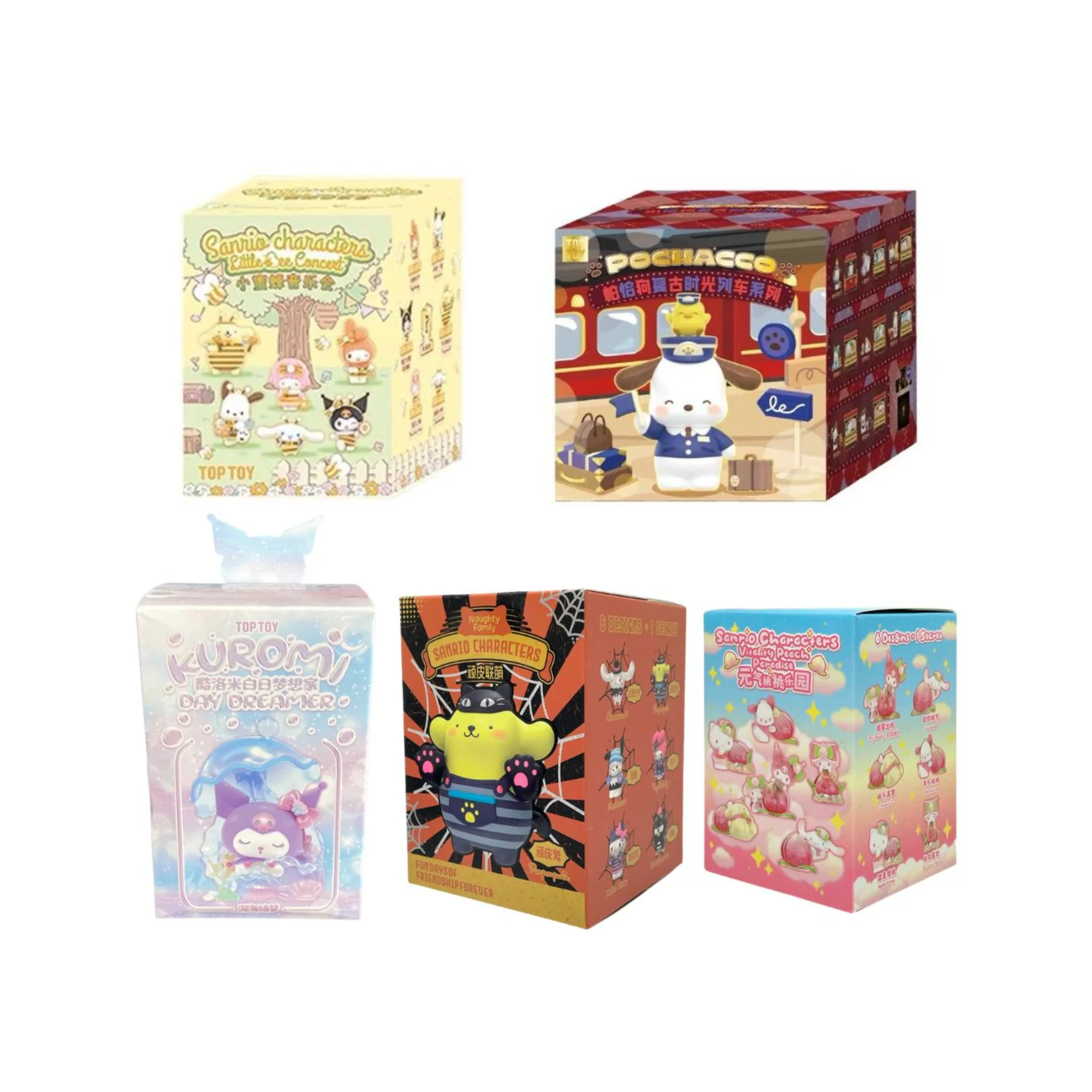 TopToy Sanrio Series Blind Box