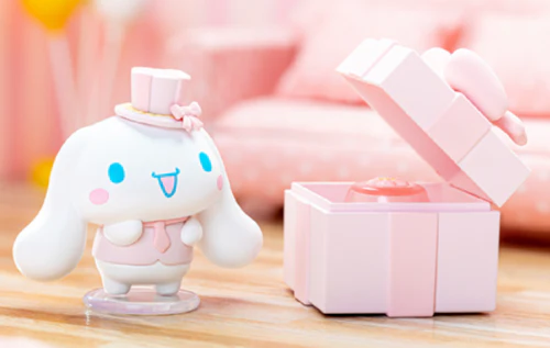 TOPTOY x Cinnamoroll Sweet Gift Chocolate Hearts Series - Image 4