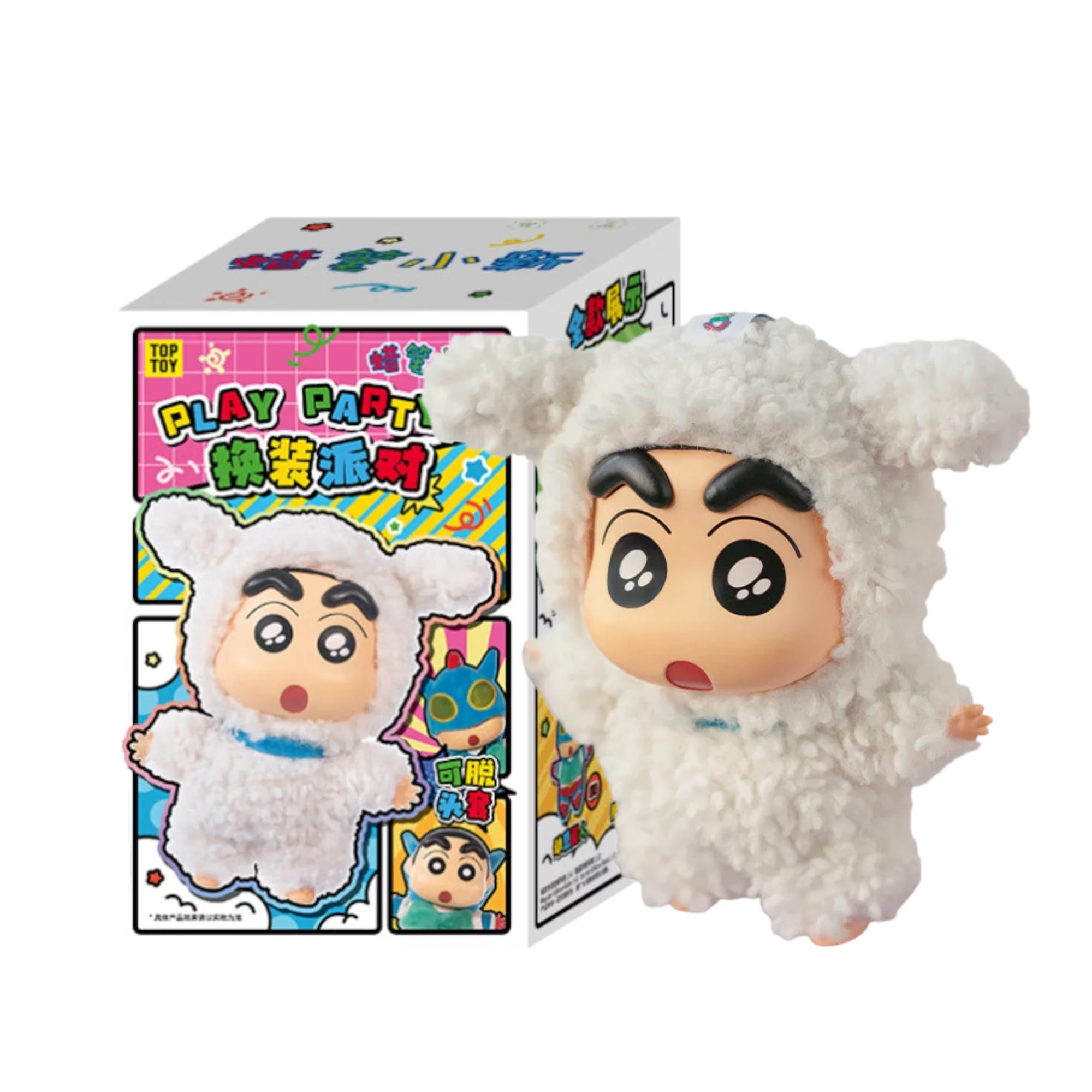 TOPTOY x Crayon Shin Chan Play Party Series Blind Box