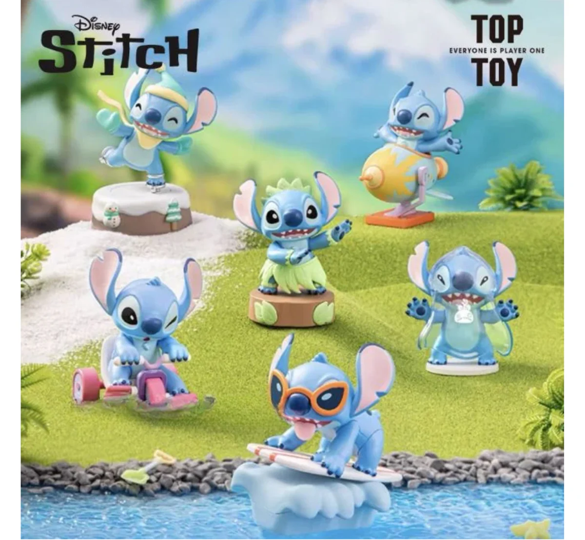 TopToy x Disney Stitch Cute Music Series Blind Box - Image 2