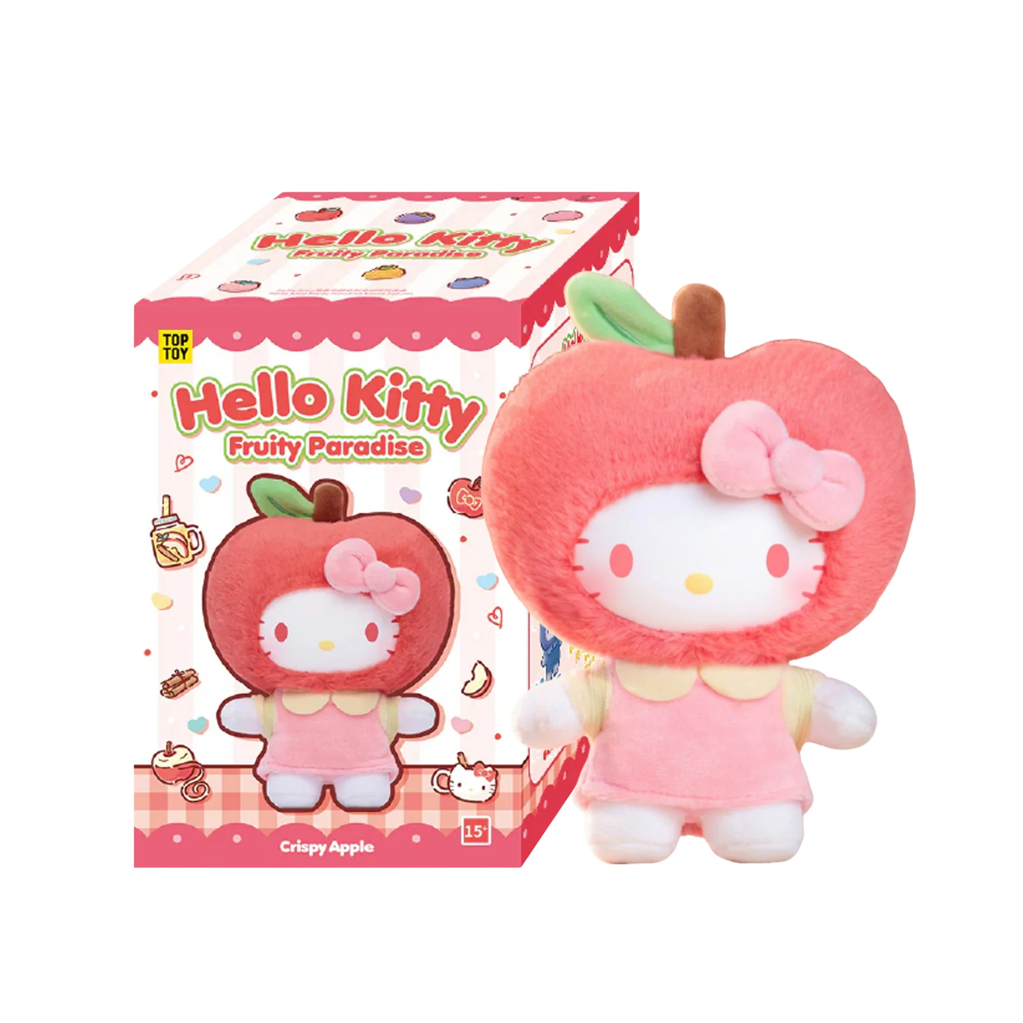 TOPTOY x Hello Kitty Fruity Paradise Series Plush Blind Box