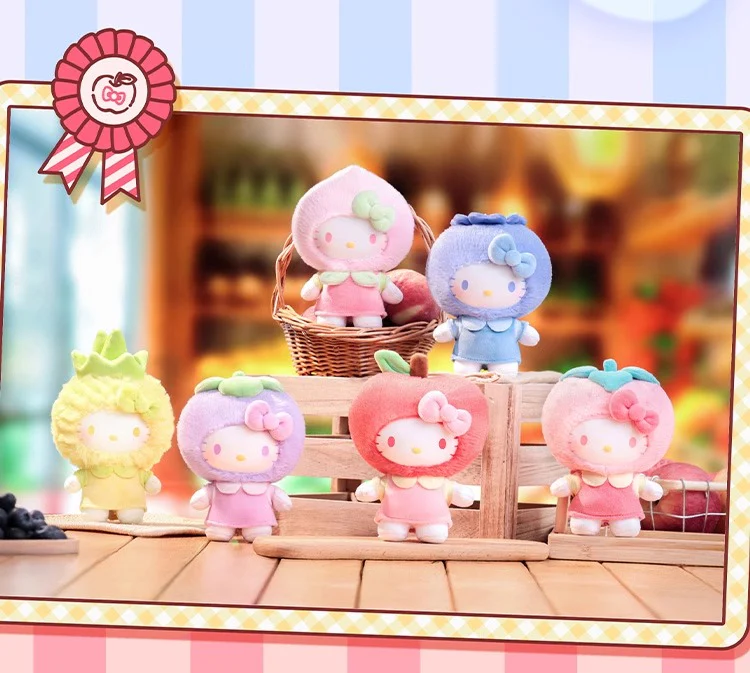 TOPTOY x Hello Kitty Fruity Paradise Series Plush Blind Box - Image 10