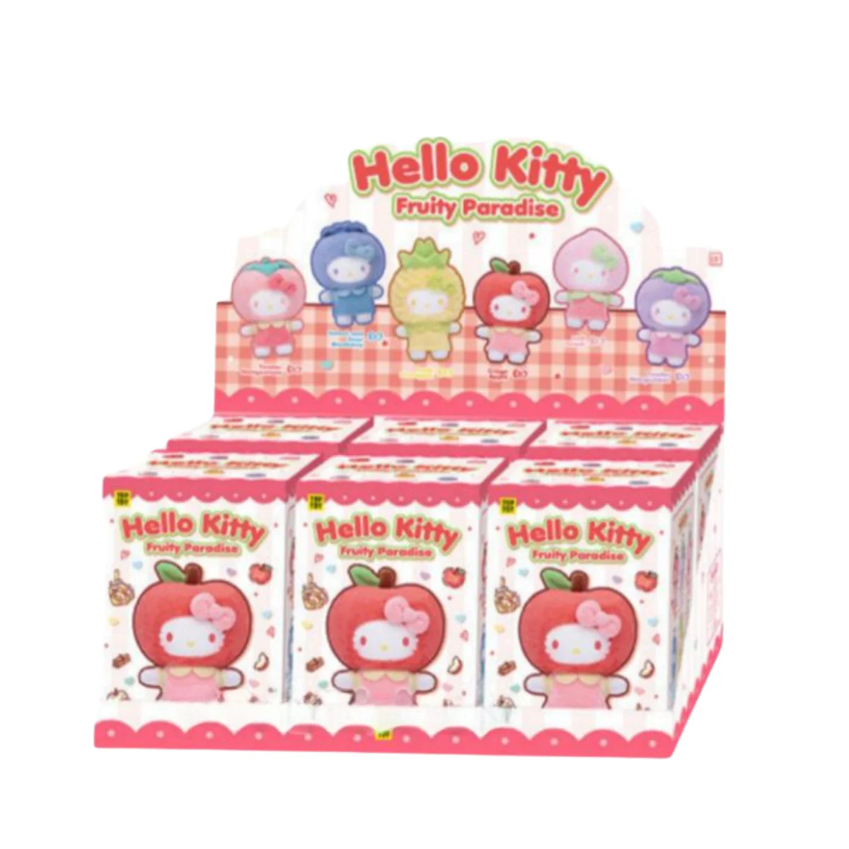 TOPTOY x Hello Kitty Fruity Paradise Series Plush Blind Box - Image 15