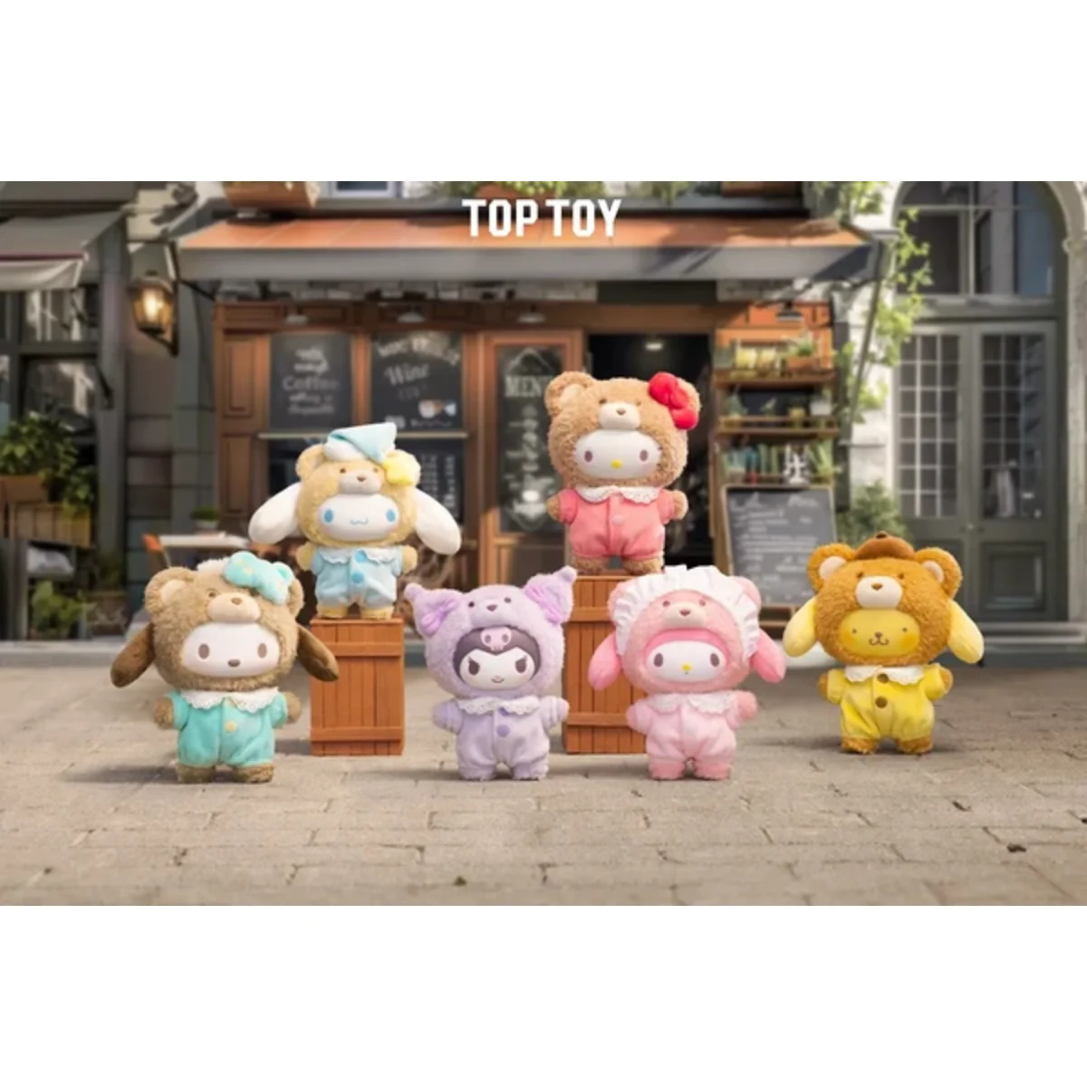 TopToy x New Sanrio Latte Plush Blind Box - Image 5