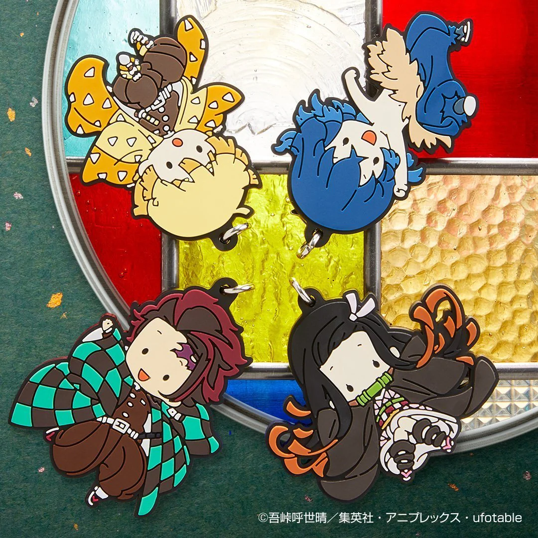 Torupaka! Demon Slayer: Kimetsu No Yaiba Rubber Charm ~Sugar Pochette~ - Image 2