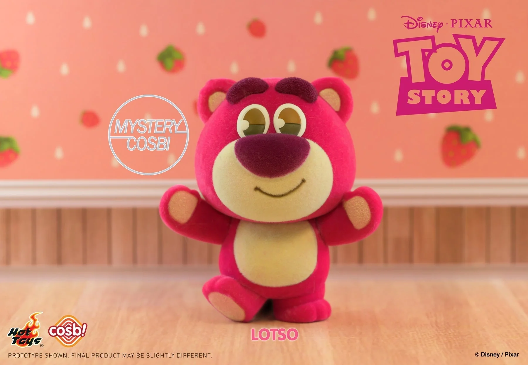 Toy Story Lotso Cosbi Collection - Image 10