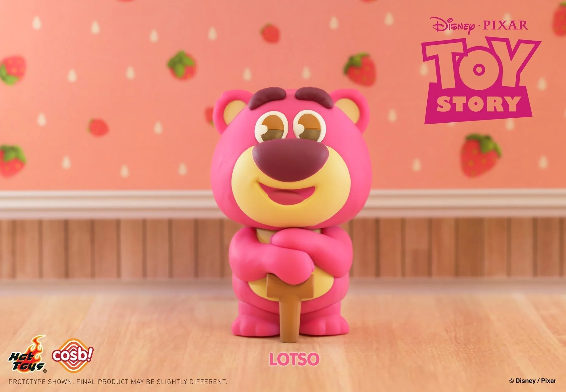 Toy Story Lotso Cosbi Collection - Image 4
