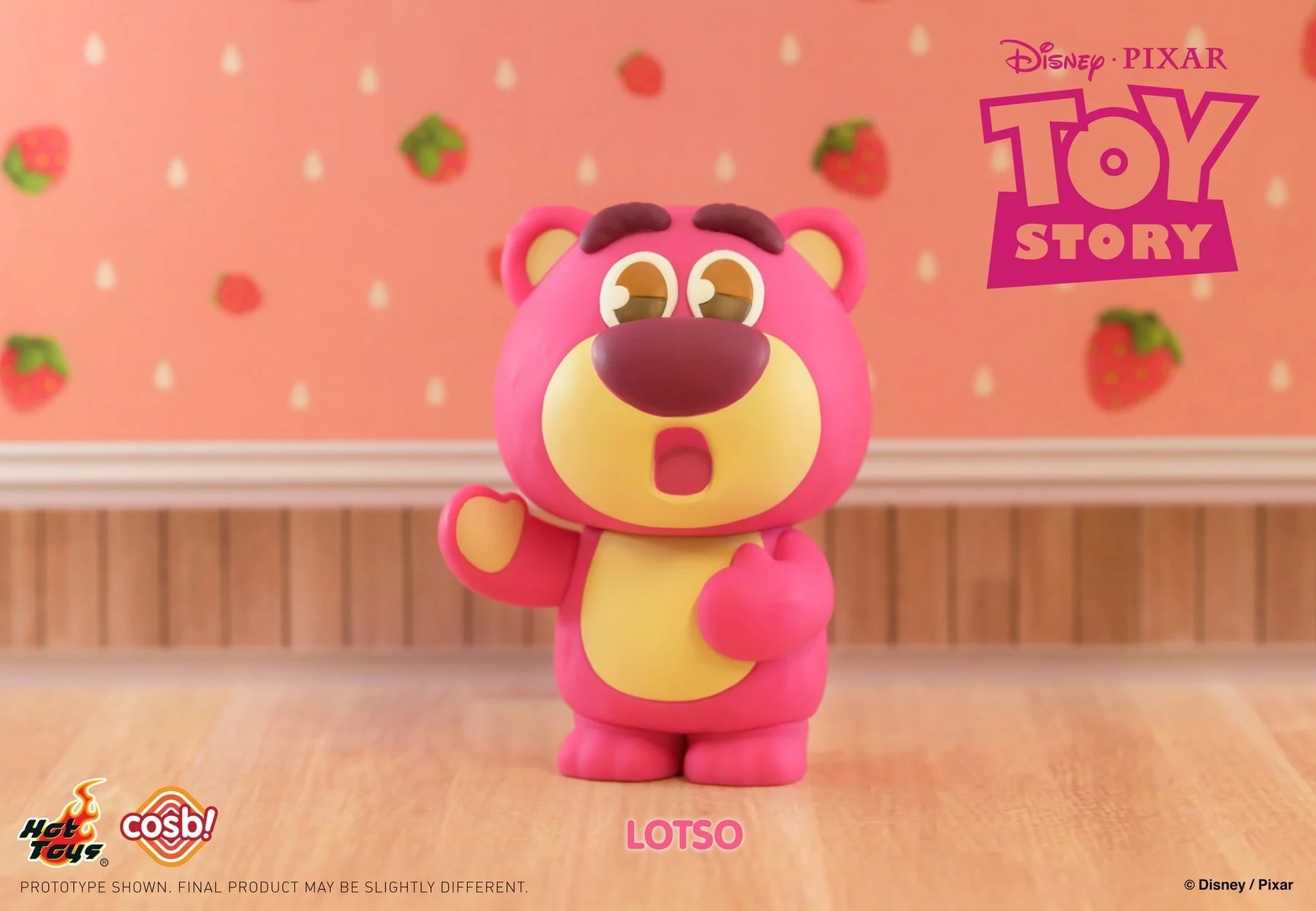 Toy Story Lotso Cosbi Collection - Image 6