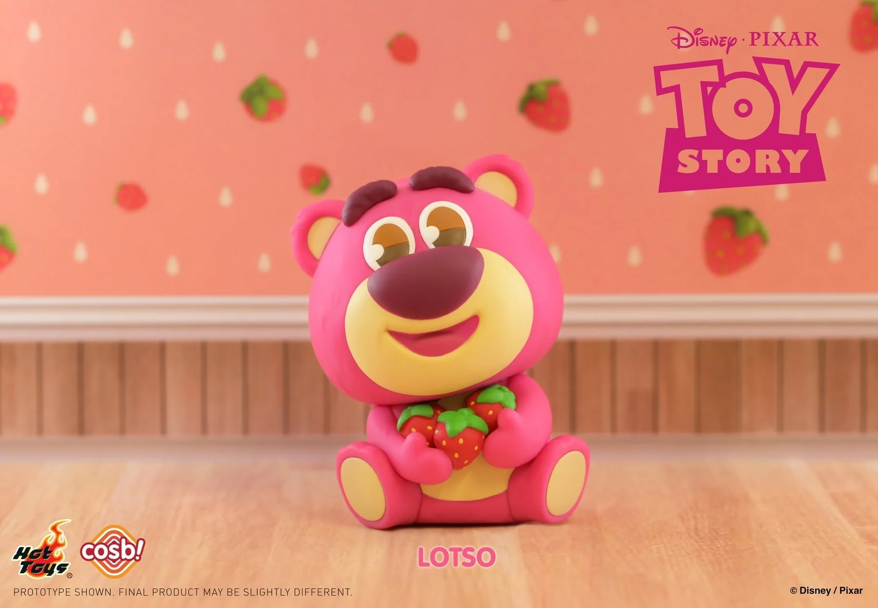 Toy Story Lotso Cosbi Collection - Image 8