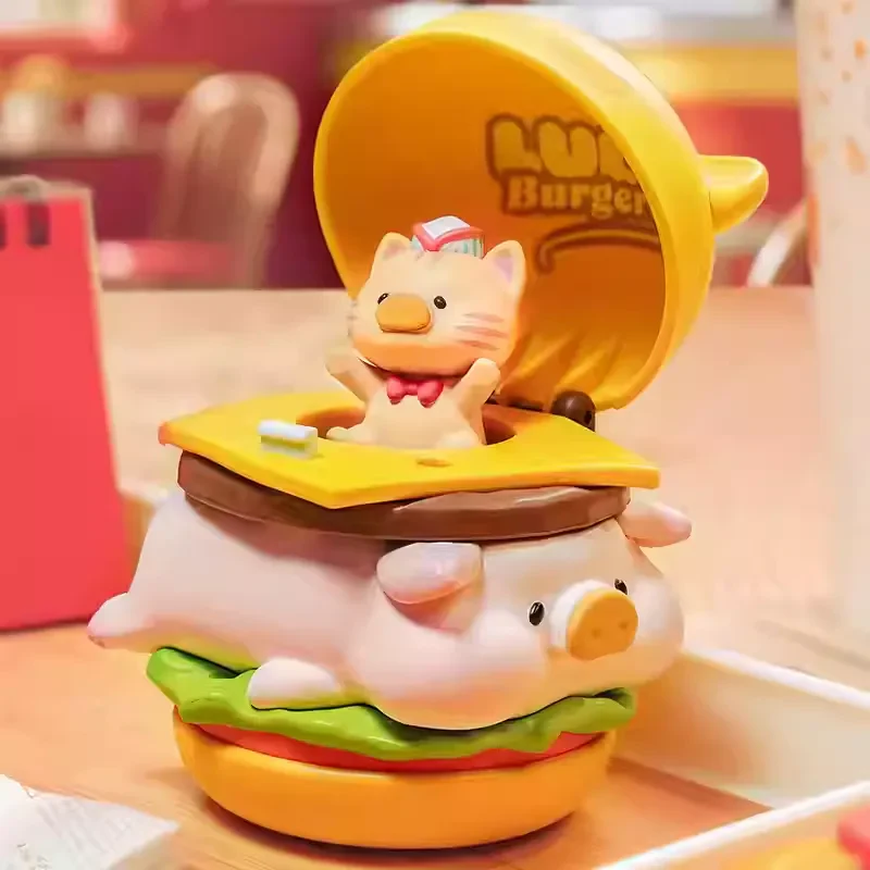 ToyZeroPlus x Lulu The Piggy "Burgers" Series - Image 3