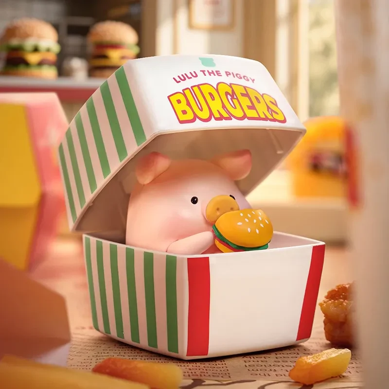 ToyZeroPlus x Lulu The Piggy "Burgers" Series - Image 6