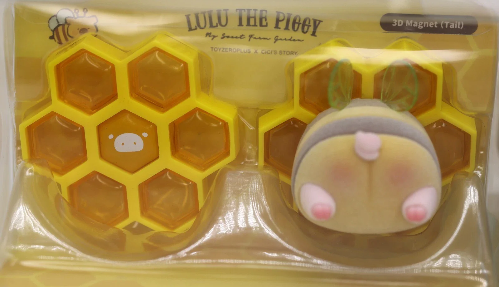 ToyZeroPlus x Lulu The Piggy Farmer 3D Magnet - Image 5