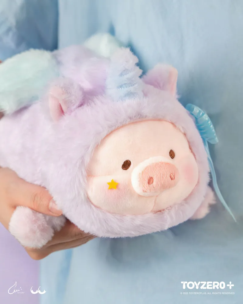ToyZeroPlus x LuLu the Piggy LuLuLand - Mysterious Unicorn Lu Plush Toy - Image 2