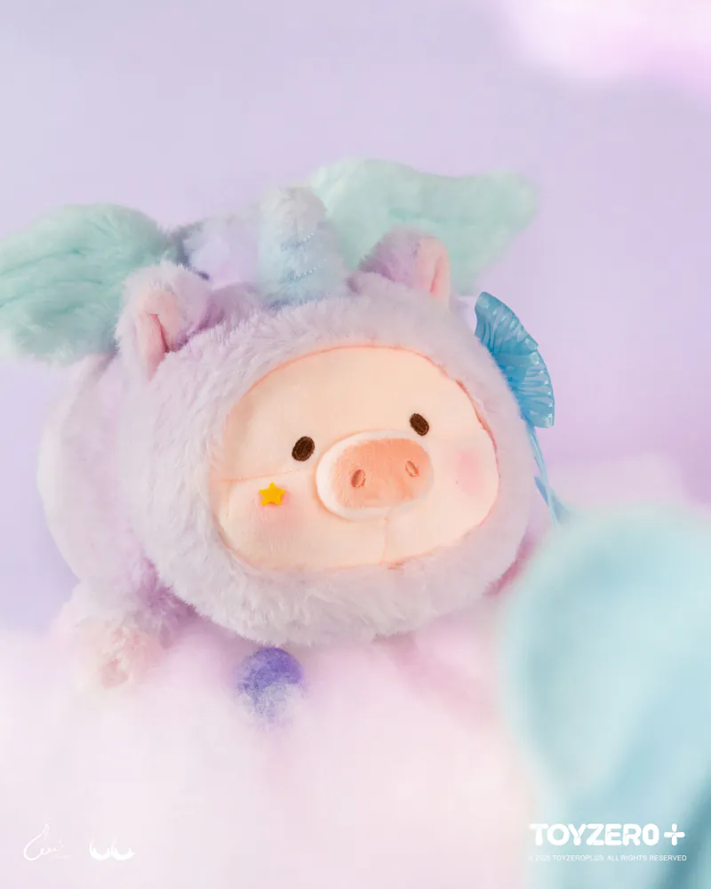 ToyZeroPlus x LuLu the Piggy LuLuLand - Mysterious Unicorn Lu Plush Toy - Image 3