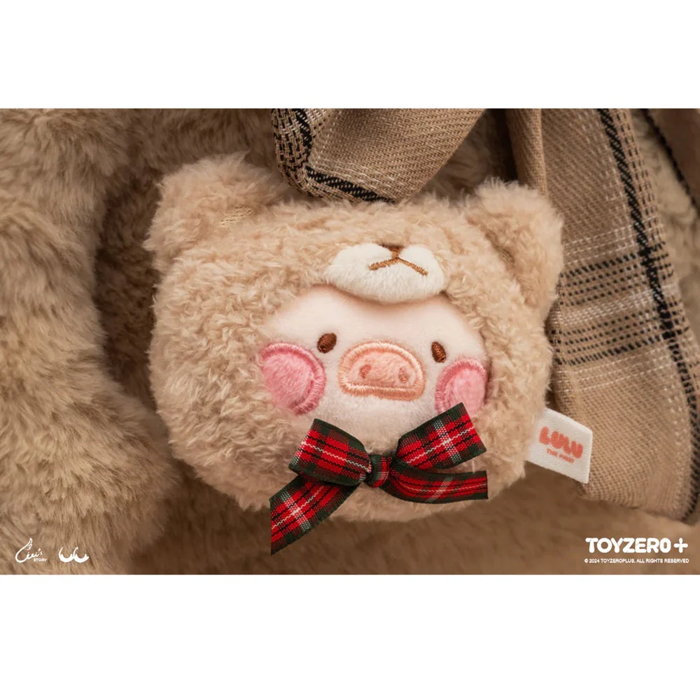 ToyZeroPlus x Lulu The Piggy Teddy Lulu Multi-Usage Keychain - Image 2