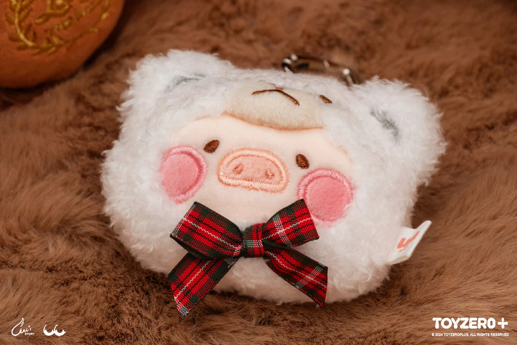 ToyZeroPlus x Lulu The Piggy Teddy Lulu Multi-Usage Keychain - Image 3
