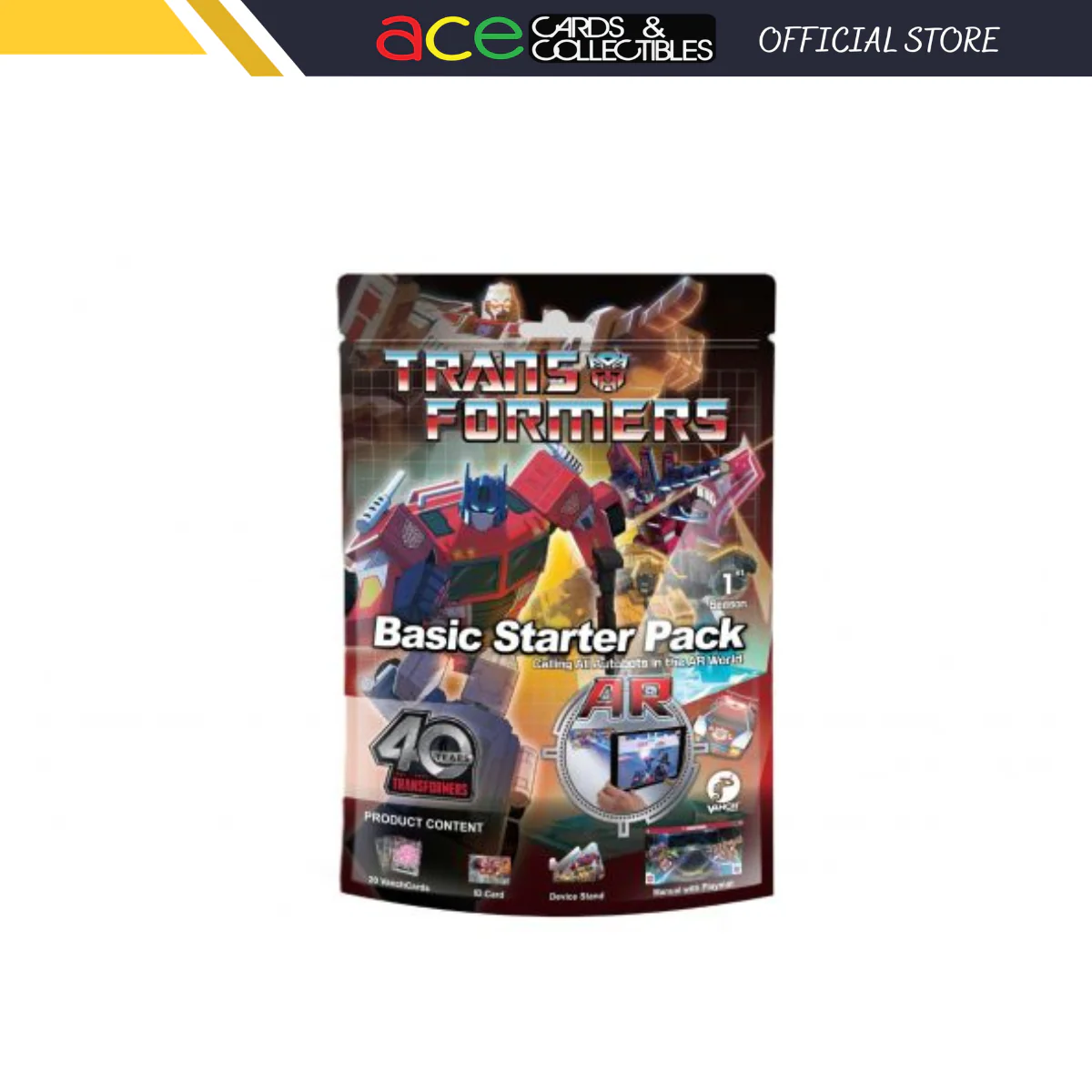 Transformer VanchCard Season 1 Basic Starter Pack