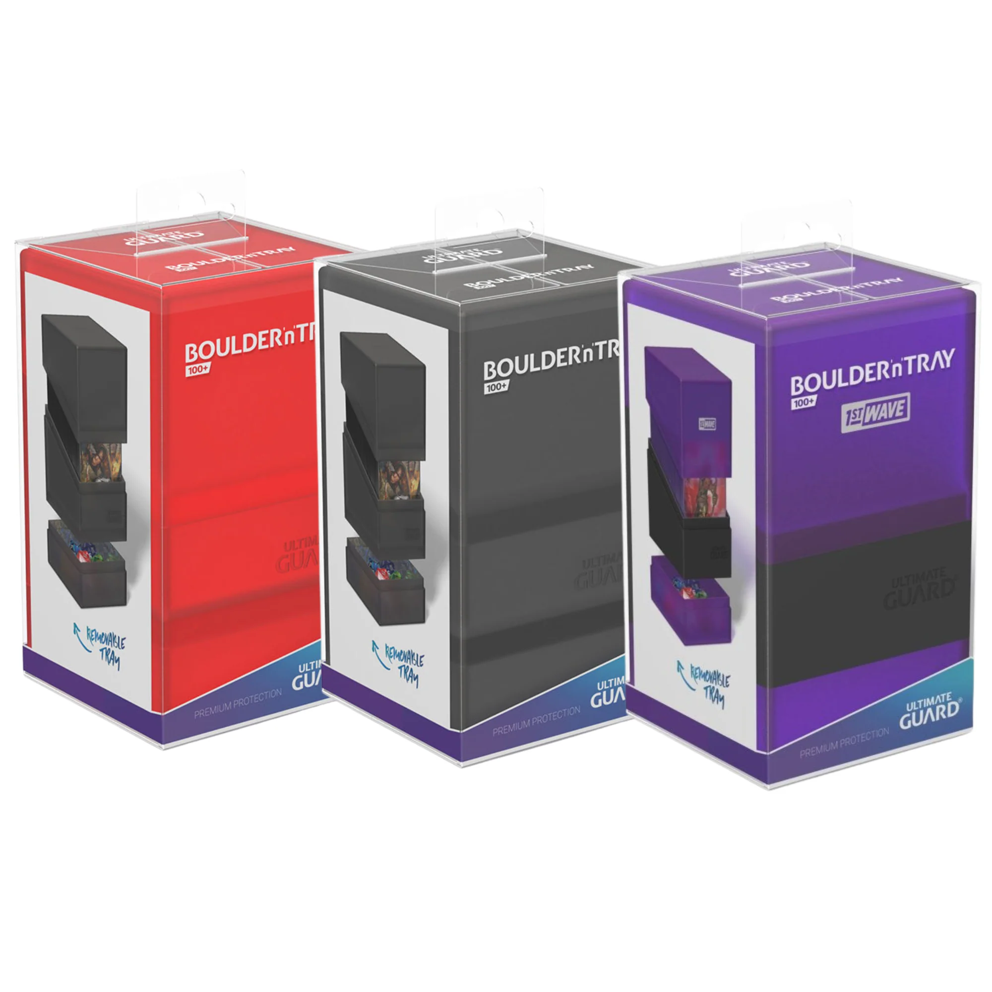 Ultimate Guard Boulder'n'Tray 100+