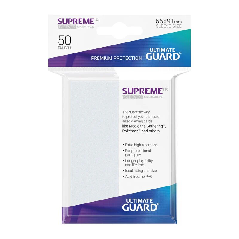 Ultimate Guard Supreme UX Sleeves Standard Size (50pcs) - Image 2