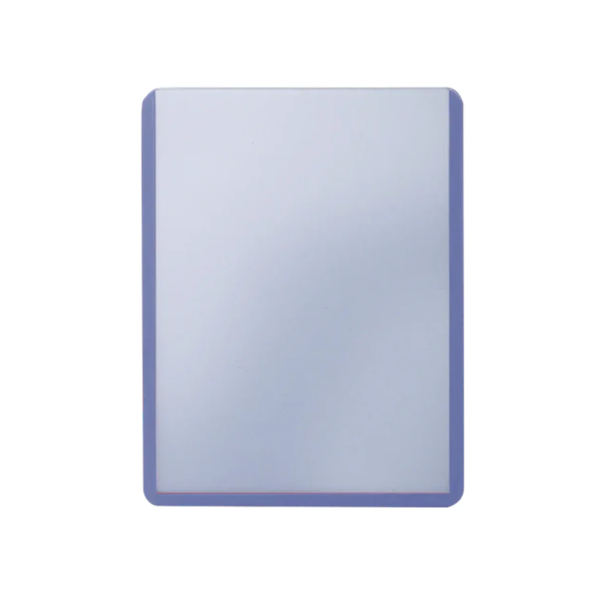 Ultra Pro 3" x 4" Clear Regular 35pt Toploader - Image 2