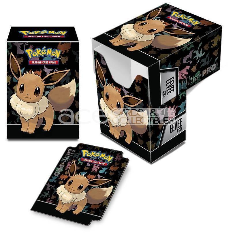 Ultra PRO 80+ Full View Deck Box (Pokémon TCG Eevee)