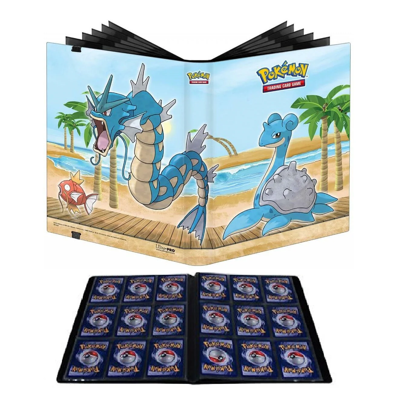 Ultra PRO Album PRO-Binder 9-pocket (Gallery Series Seaside) - Image 2