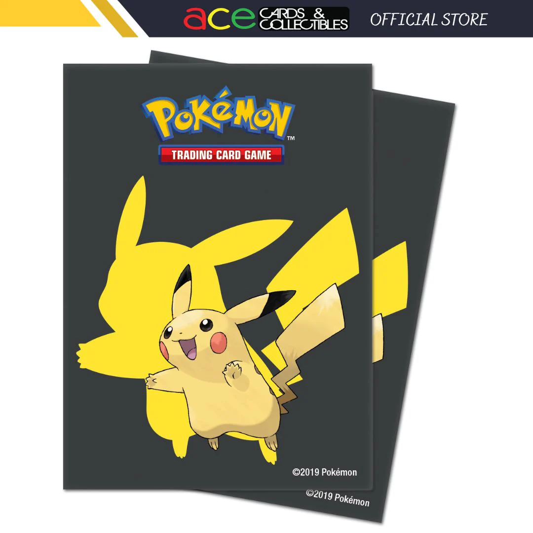 Ultra PRO Card Sleeve 65ct (Pokemon Pikachu 2019)