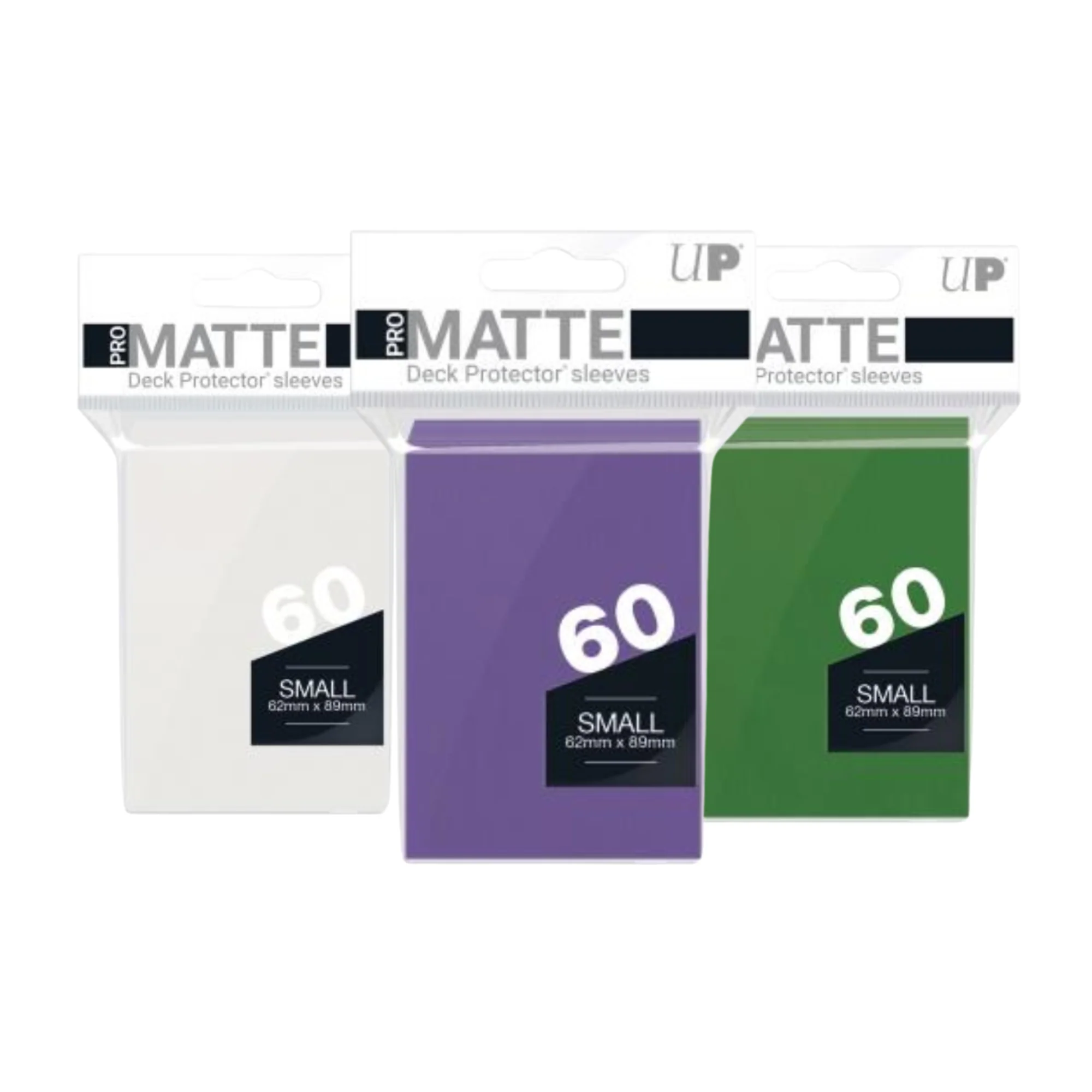 Ultra PRO Card Sleeve Pro-Matte Japanese Size 60ct