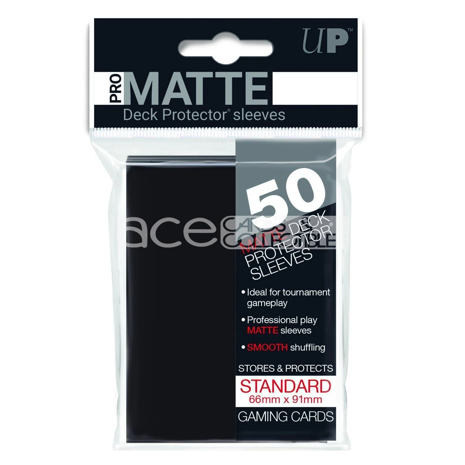 Ultra PRO Card Sleeve Pro-Matte Standard 50ct - Image 2