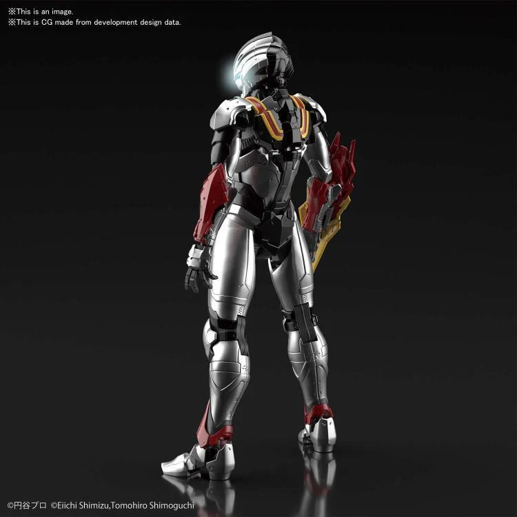 Ultraman Figure-rise Standard Ultraman Suit Evil Tiga - Image 4