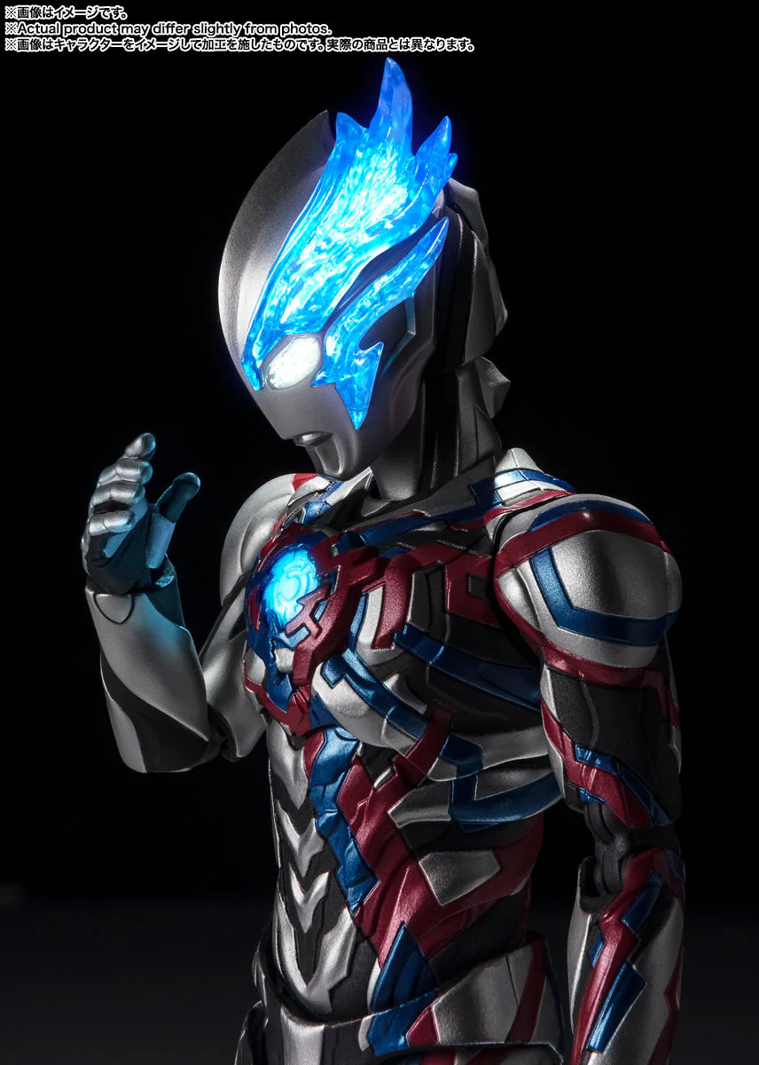 Ultraman S.H.Figuarts Figure "Ultraman Blazer" - Image 8