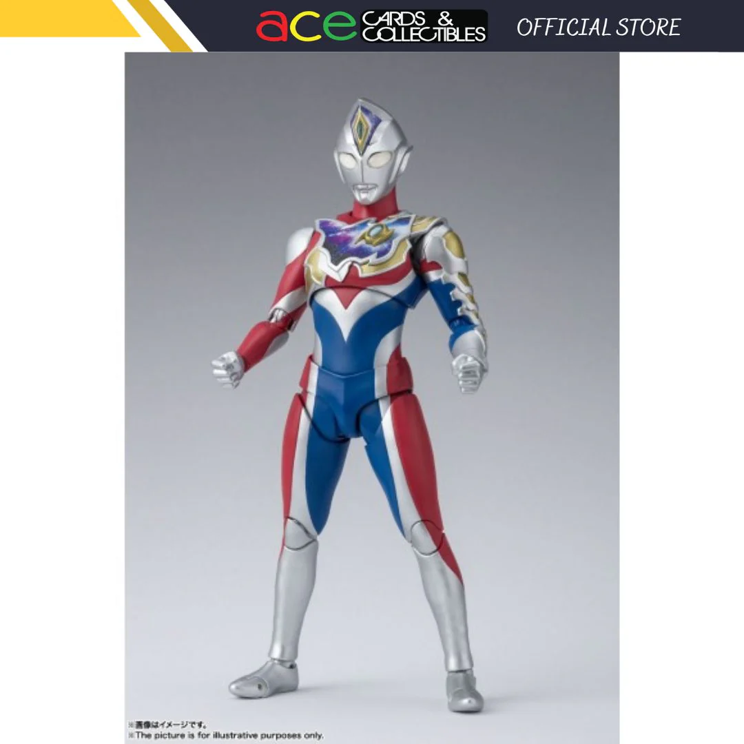 Ultraman S.H.Figuarts "Ultraman Decker Flasher Type"