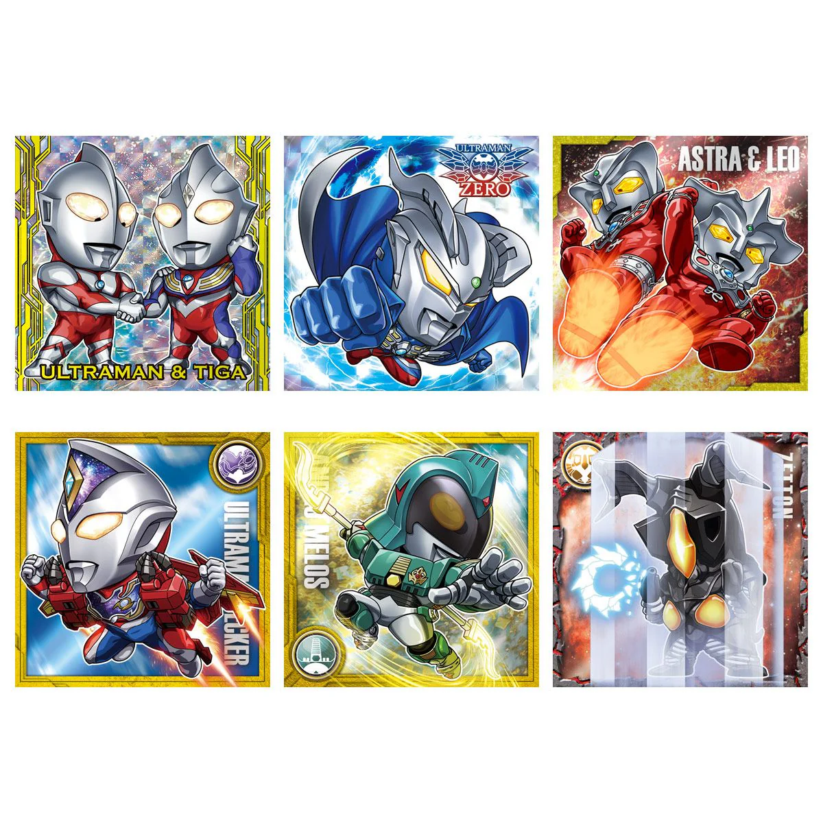 Ultraman Seal Wafer Vol. 3 - Image 2