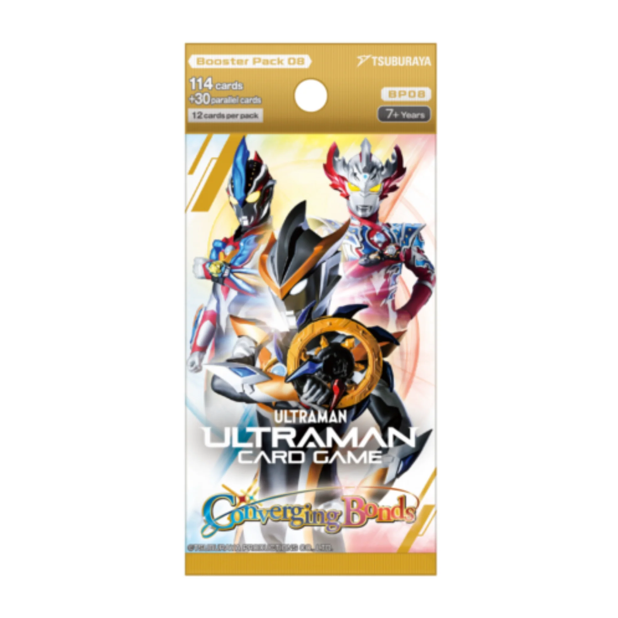 Ultraman TCG: BP08 Converging Bonds (English) - Image 2