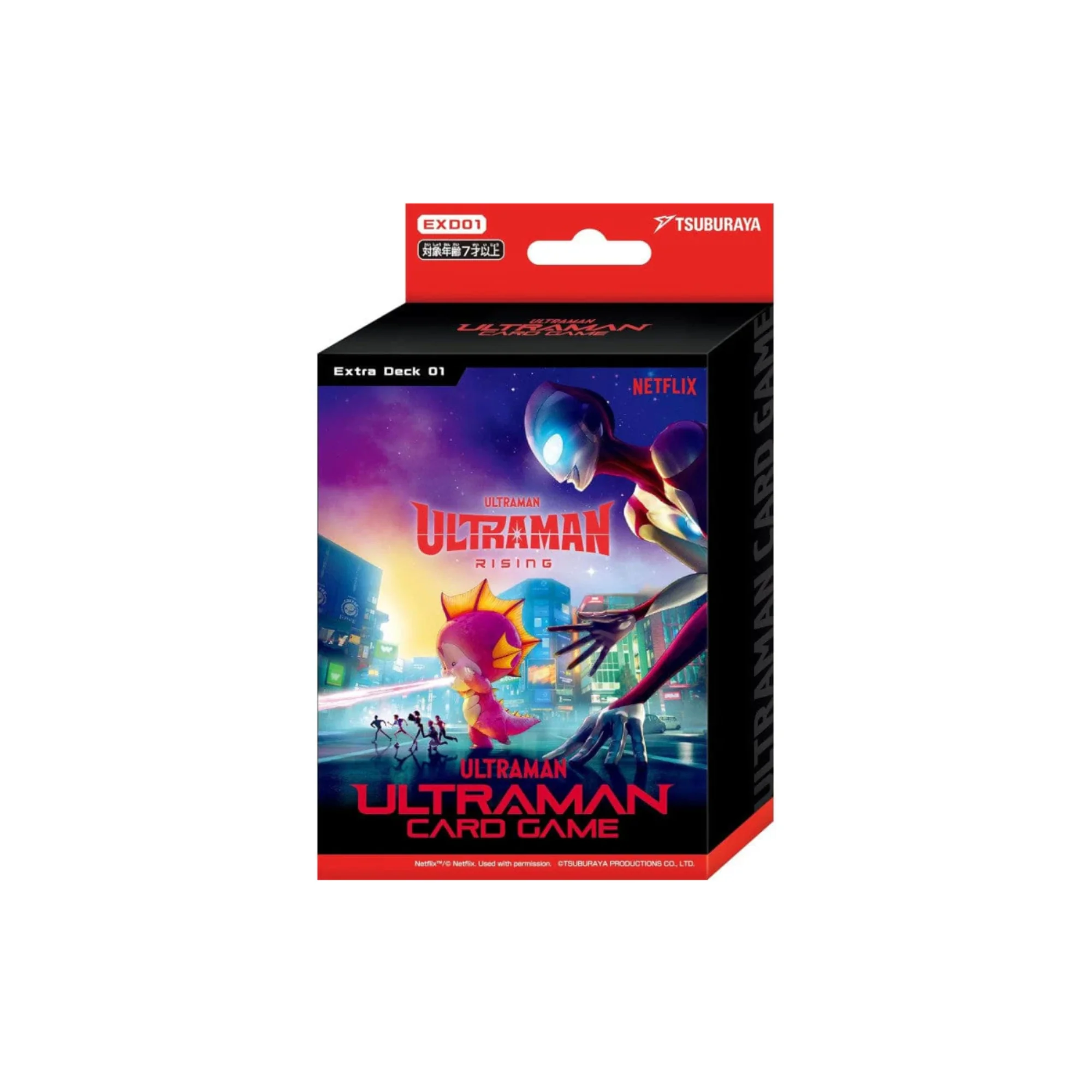 Ultraman TCG: Extra Deck Vol.01 Ultraman: Rising (English)