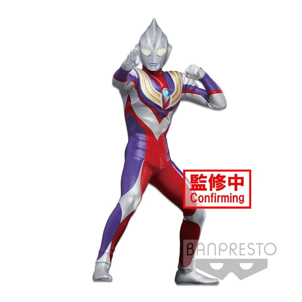 Ultraman Tiga Hero's Brave Statue Figure Ultraman Tiga (Ver. A) (Reissue) - Image 2