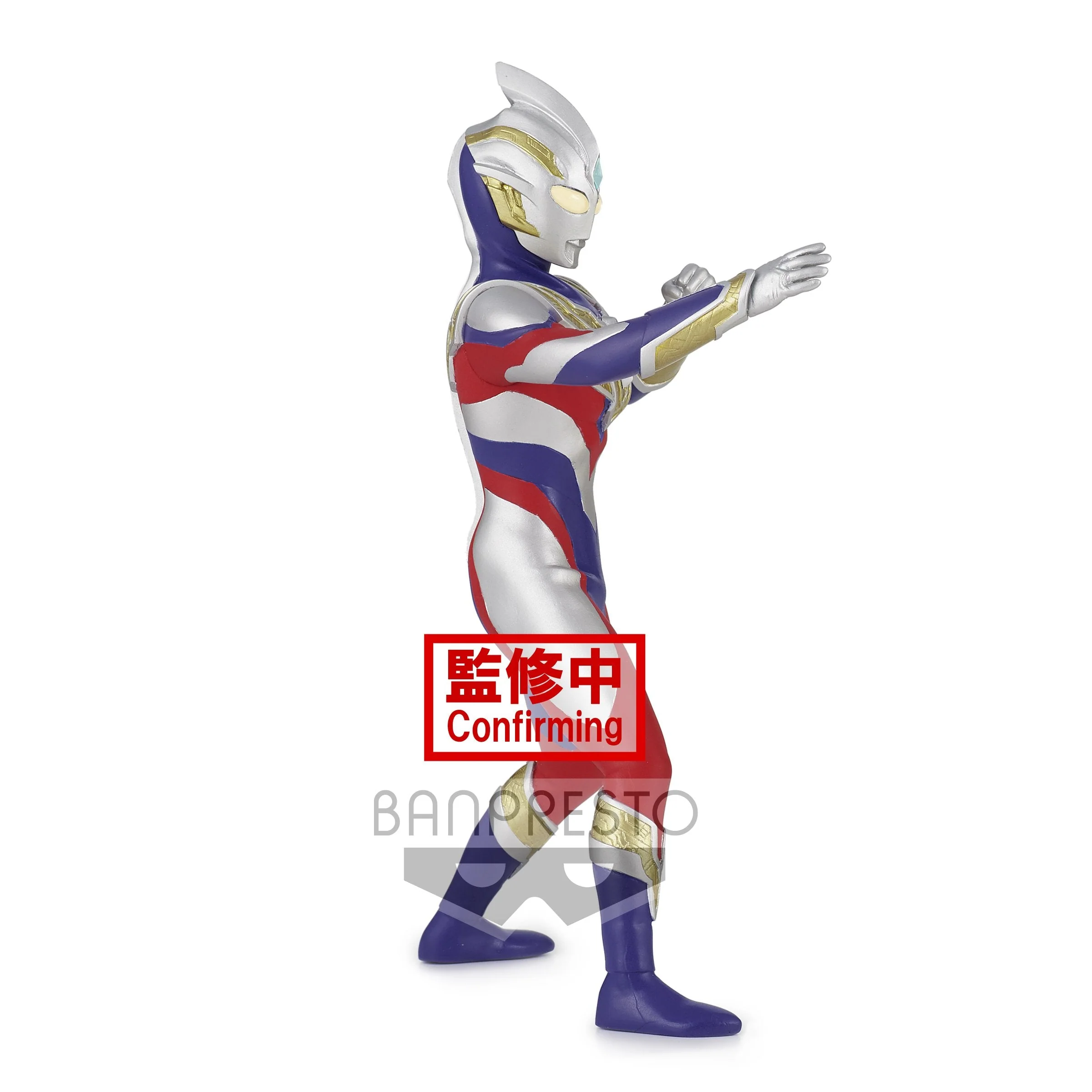 Ultraman Trigger Hero's Brave Statue Figure Ultraman Trigger Multi Type (Ver. A) - Image 3