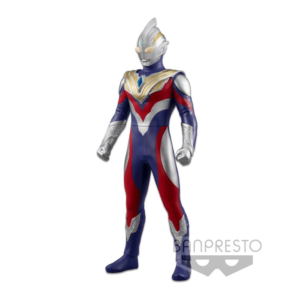 Ultraman Trigger Soft Vinyl Style Heroes Ultraman Trigger Multi Type