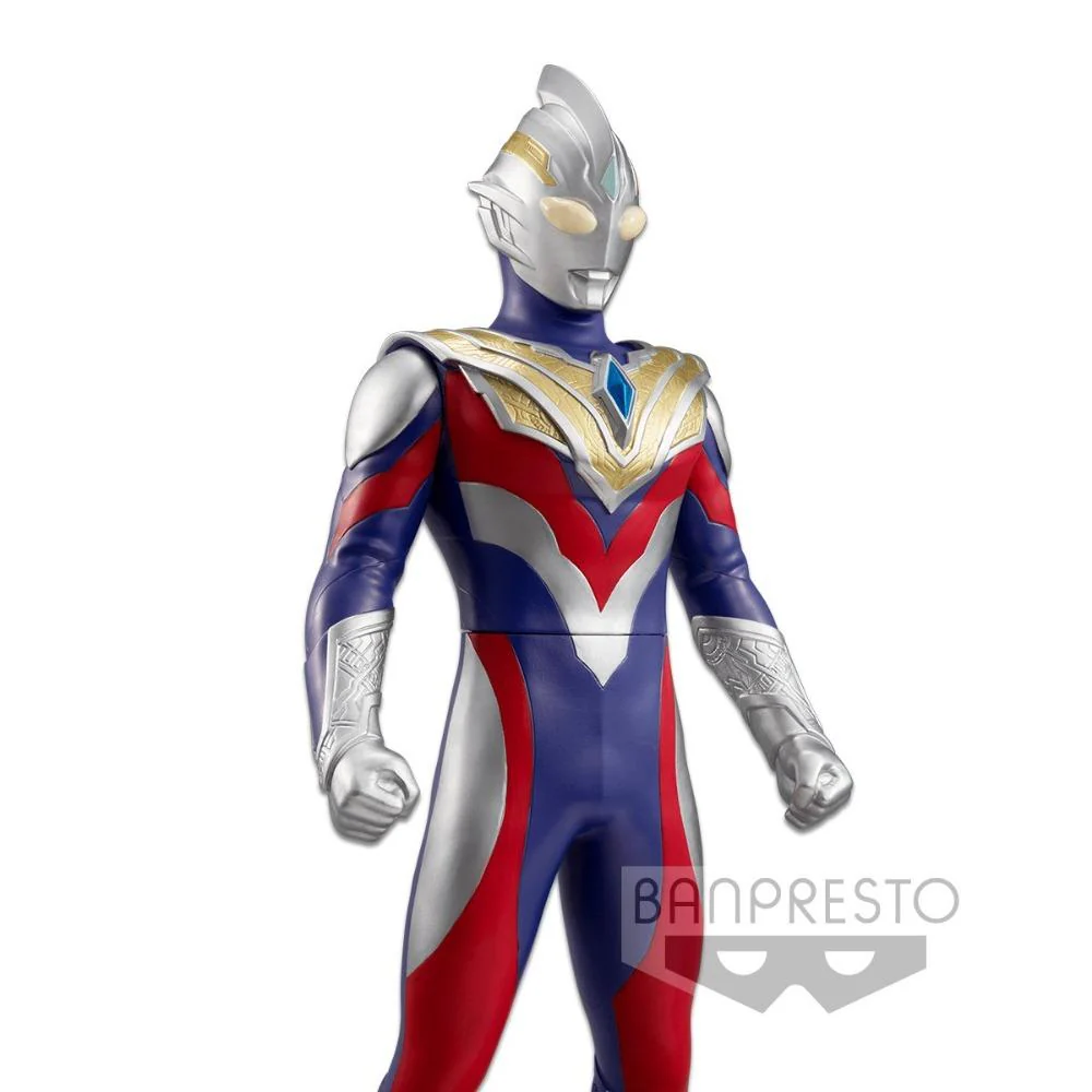 Ultraman Trigger Soft Vinyl Style Heroes Ultraman Trigger Multi Type - Image 2