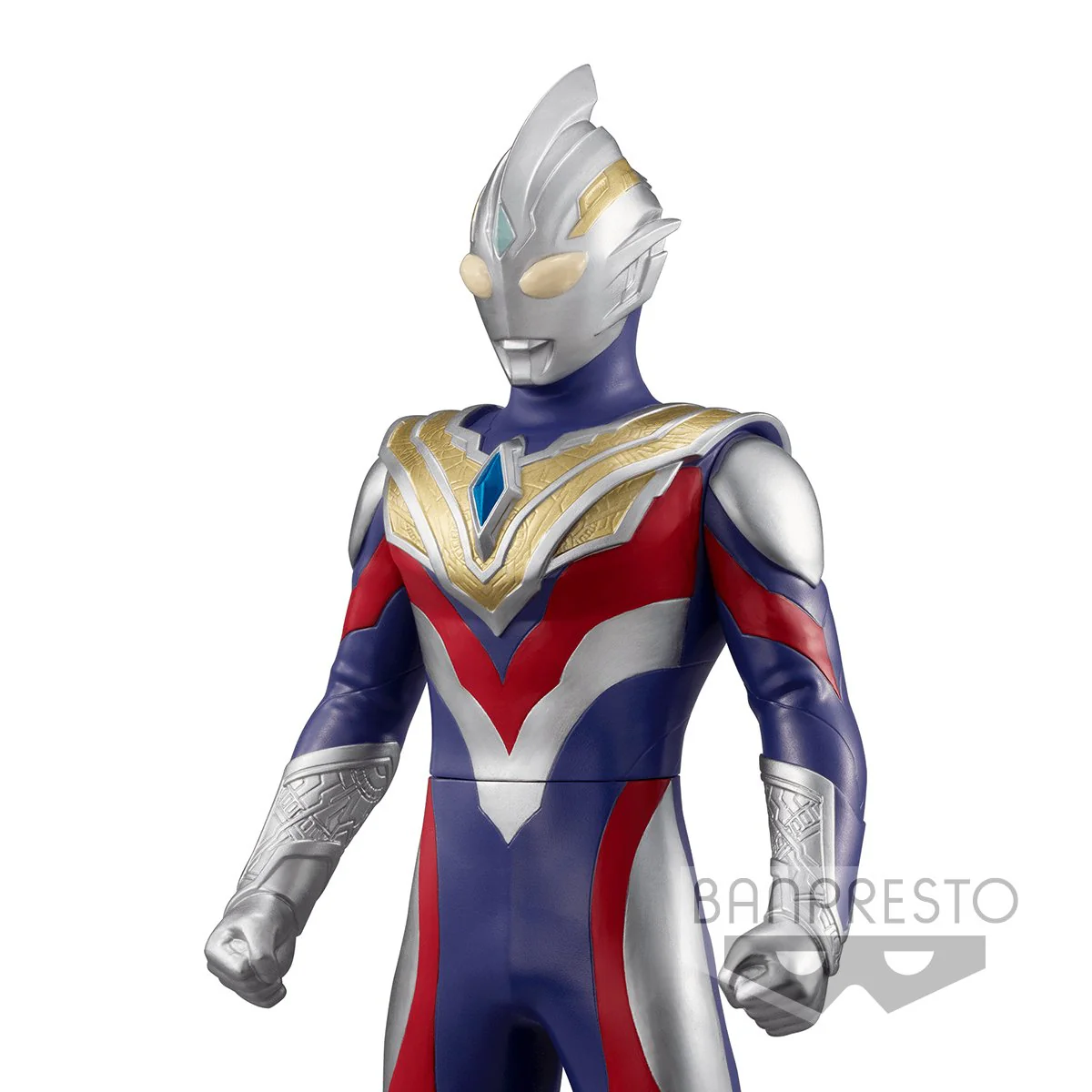 Ultraman Trigger Soft Vinyl Style Heroes Ultraman Trigger Multi Type - Image 3