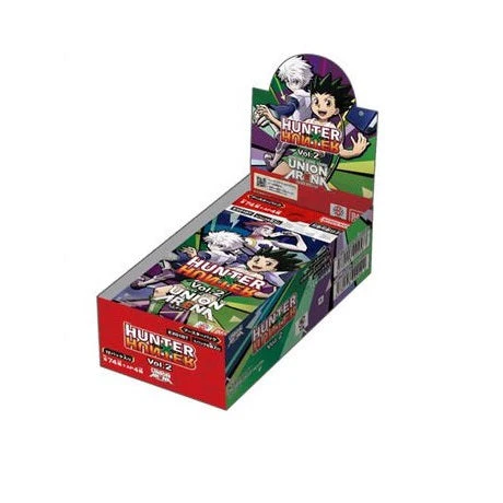 Union Arena TCG Booster "Hunter X Hunter Vol.2" - Image 2