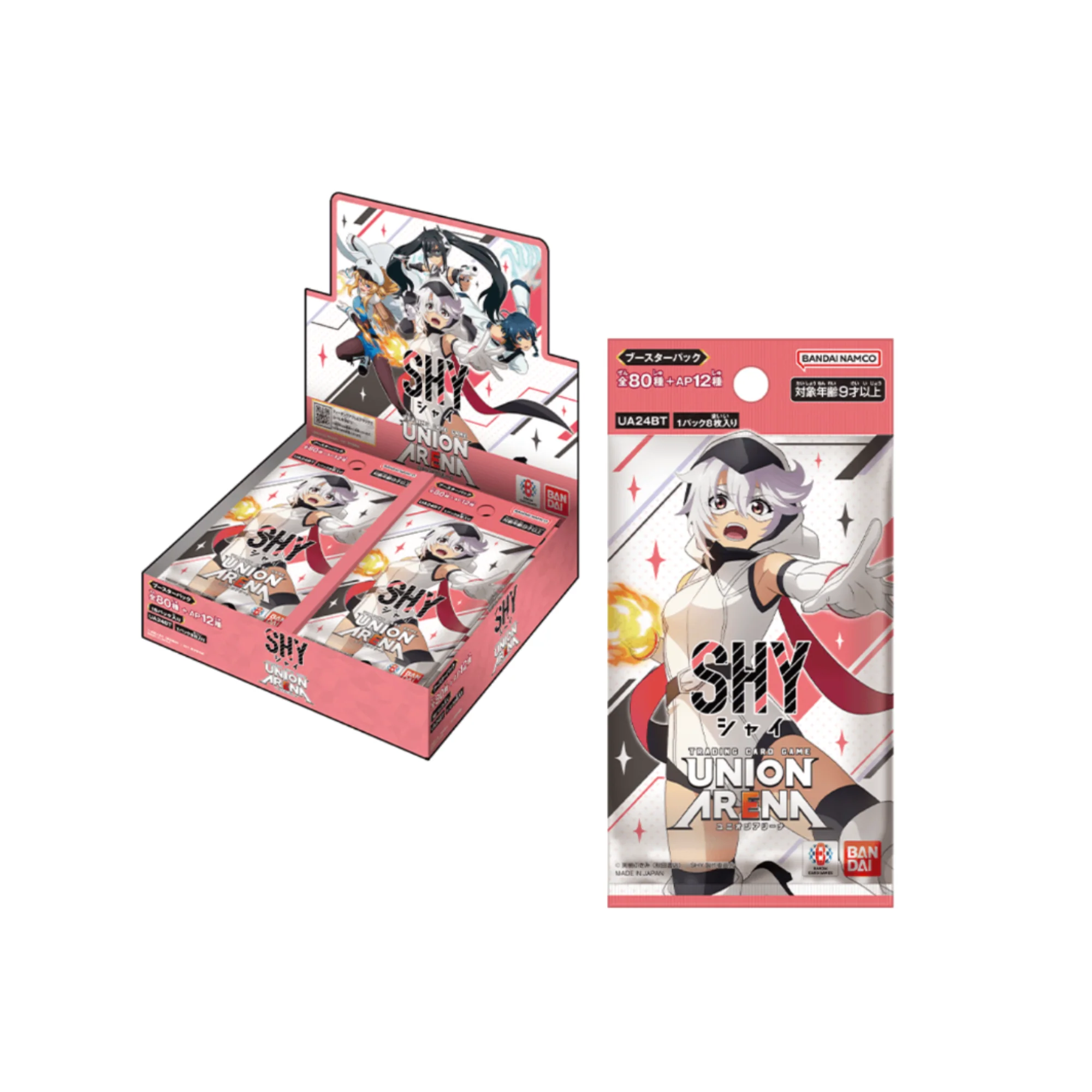 Union Arena TCG Booster "Shy"